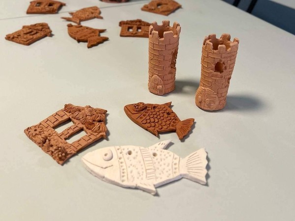 Мастер-класс «Глиняная арт-терапия»