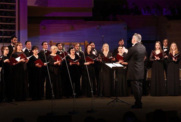 Концерт «Русские православные хоры. Шедевры Свиридова»