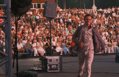 Новогодний Киноконцерт. «Ёлка для взрослых». Павел Деревянко, Гоша Куценко, Никита Кологривый, Дарья Мороз и другие.