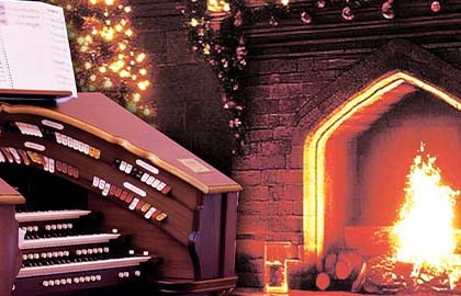 Театральный орган в усадьбе. Шедевры киномузыки. Орган, вокал, гитара