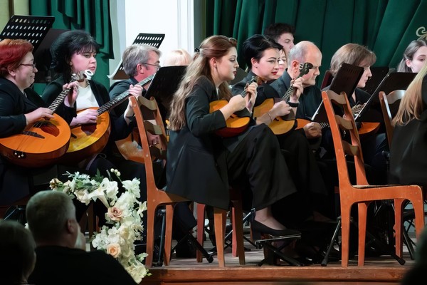 Концерт оркестра им. Дубровского