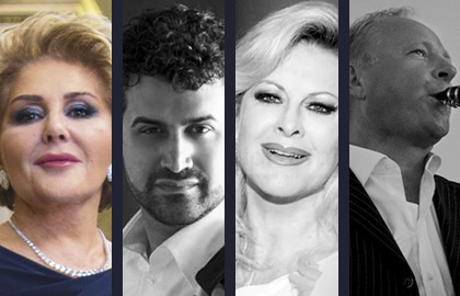 Мария Сафарьянц и друзья