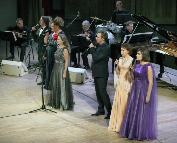 Концерт «Песня русского сердца»