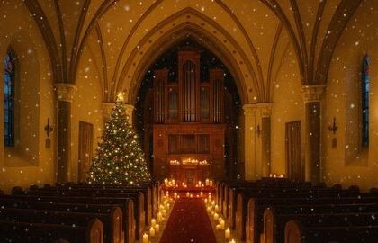 Lumos Concerts. Сияние Рождества. Концерт при 1000 свечей