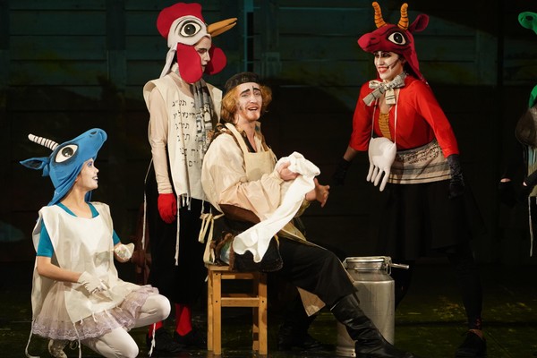 Спектакль «Вечер еврейской музыки»