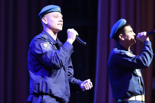 Гала-концерт «Во славу десантного братства»