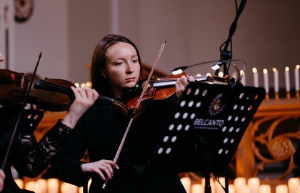 Симфонические хиты при свечах