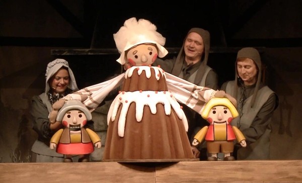 Спектакль «Пряничный домик»