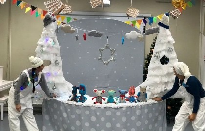 Новый год в кругу друзей