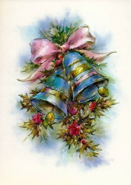 Мастер-класс по скетчингу "Новогодние аксессуары"