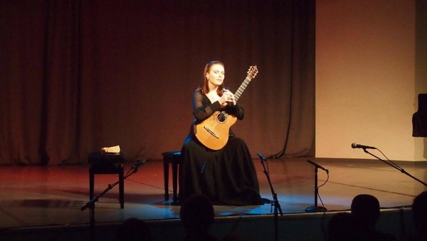 Концерт Веры Данилиной