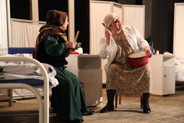 Прямой эфир «С. Русланова читает Александра Твардовского»