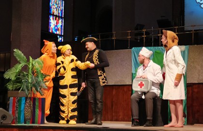 Айболит. Всей семьей в К/З