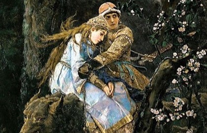 К лесу – задом, к искусству – передом. Сказка в русской живописи