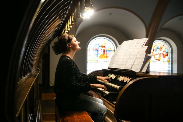 Рождественские вечера у органа. Органный мир фэнтези