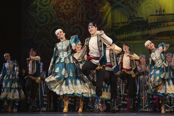 Ансамбль песни и танца республики Татарстан