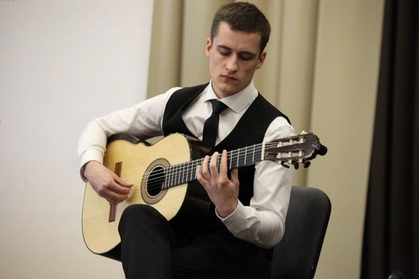 Концерт Игоря Курбыко