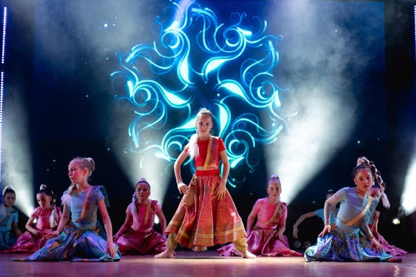 Отчетный концерт танцевальной школы «Арсенал»