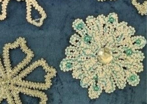 «Новогодние узоры»