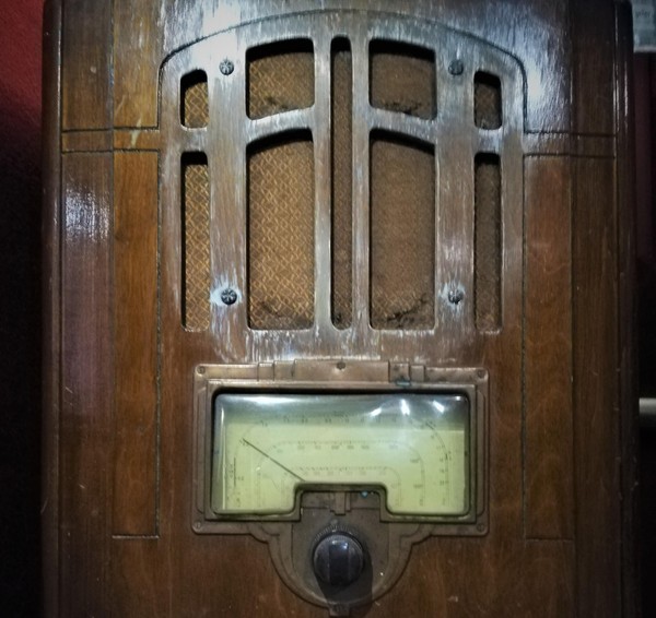 «Сетевой ламповый радиоприёмник «6Н-1»