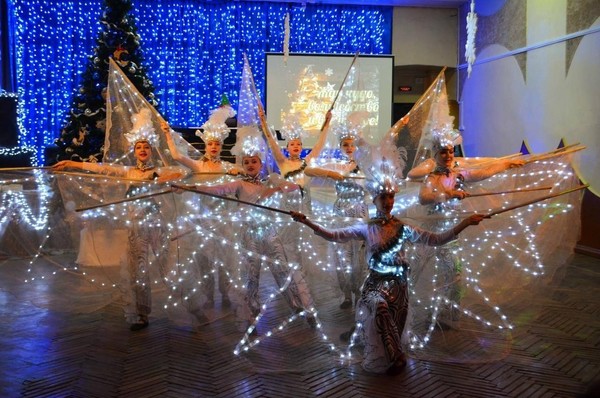 Фестиваль семейного творчества «Зимней сказки торжество в новогодних огоньках»