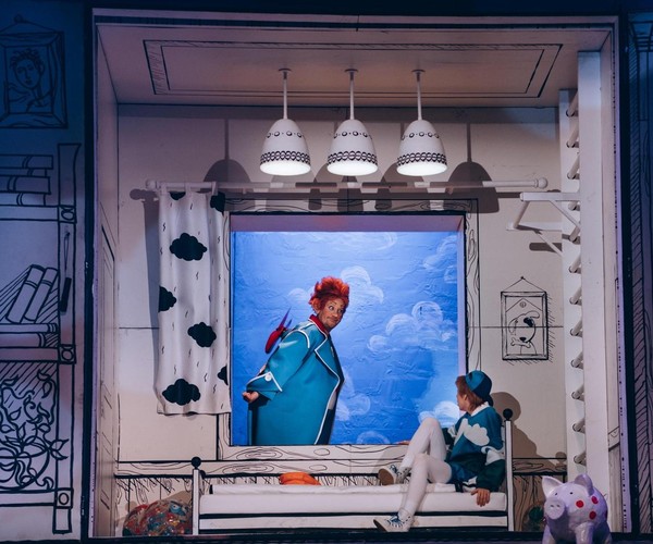 Спектакль «Малыш и Карлсон»