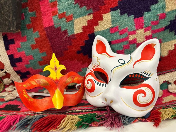 Мастер-класс «Загадочный лик»