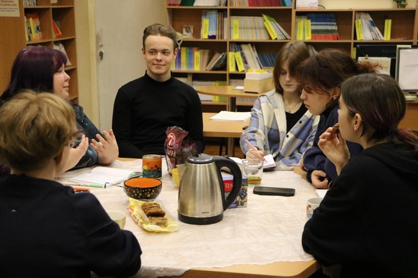 Встреча «Феномен «Вьюрков»: русская мистика в современной литературе»