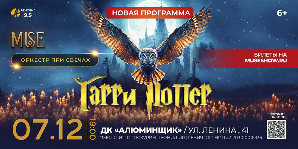 MUSE: Гарри Поттер г.Новокузнецк