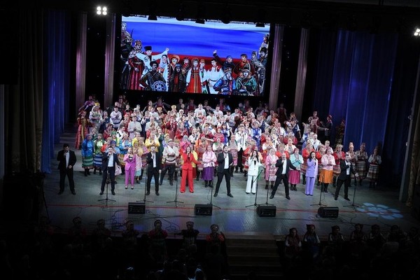 Гала-концерт XXIX Республиканского фестиваля народного творчества «Здравствуй, Мордовия!»