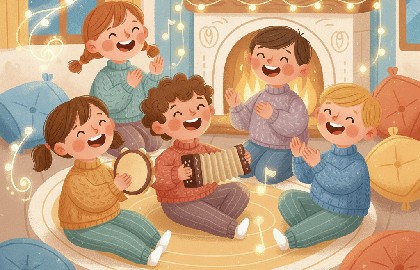 Первое знакомство с музыкальными инструментами