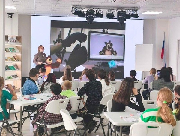 Мастер-класс «Расскажи мне свою сказку, Сахалин!»