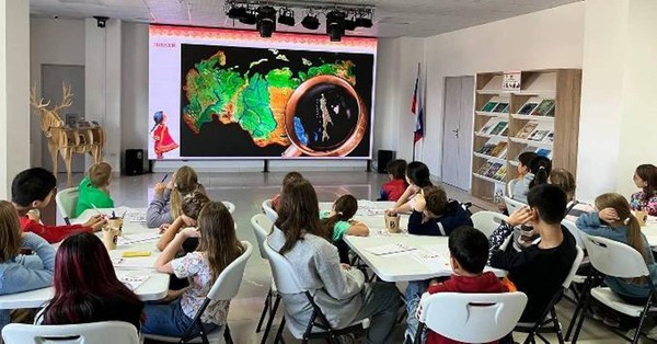 Цикл занятий «Очевидное – невероятное»