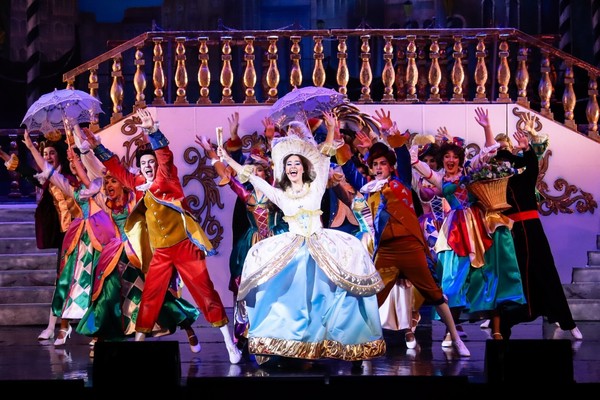 Голубая камея