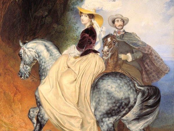 Лекция «Графика Карла Брюллова»