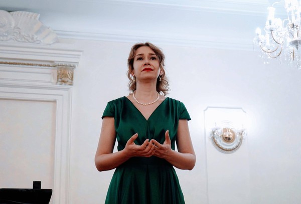 Концерт Ирины Харченко (меццо-сопрано)