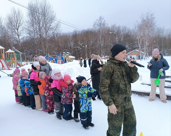 Патриотическая программа «Наши герои»