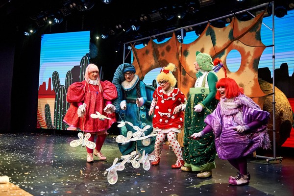 Юмористическое шоу «Урок смеха»