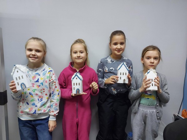 Мастерская Деда Мороза «Новогодний домик»