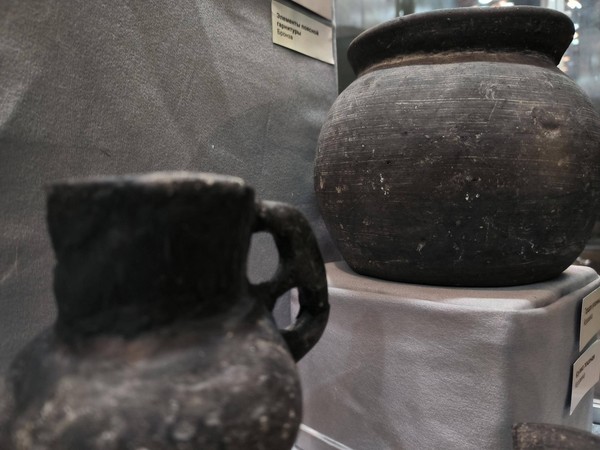 Тематическая беседа «Керамика салтово-маяцкой культуры»