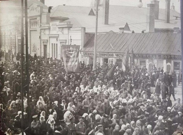 Тематическая беседа «Октябрьская революция 1917 г. в Воронежской губернии»