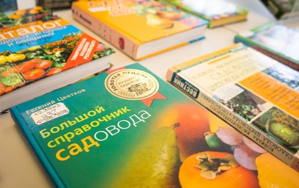 Встреча в клубе «Наш сад»