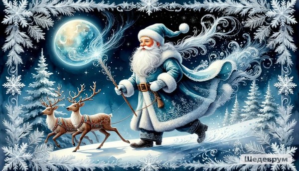 Утренник «Новогоднее путешествие по разным странам»