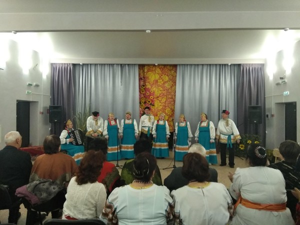 Развлекательная программа «Сударыня Ставропольчанка»