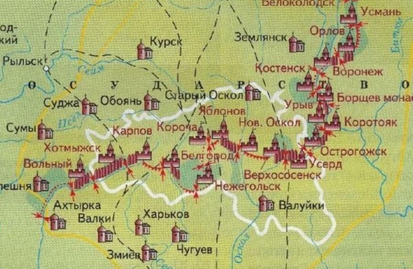 Тематическая беседа «Воронеж в составе Белгородской засечной черты»