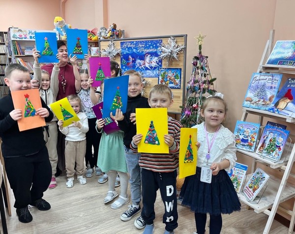 «Новогоднее украшение»: творческая мастерская