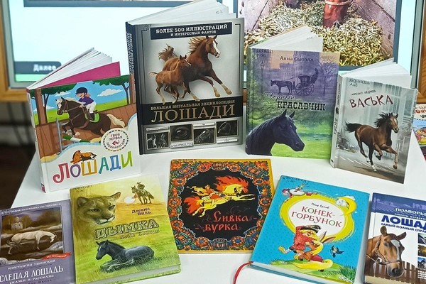 Познавательный час «Я люблю свою лошадку»