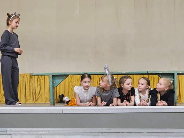 Открытое занятие в «Теме»