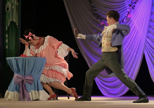 Спектакль «Этот старый водевиль»