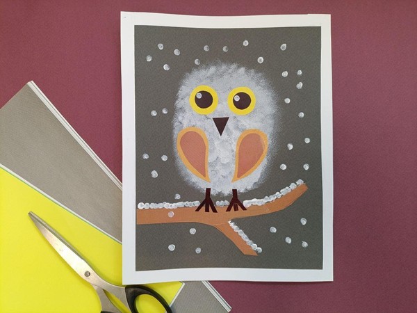 «Любопытный совёнок»